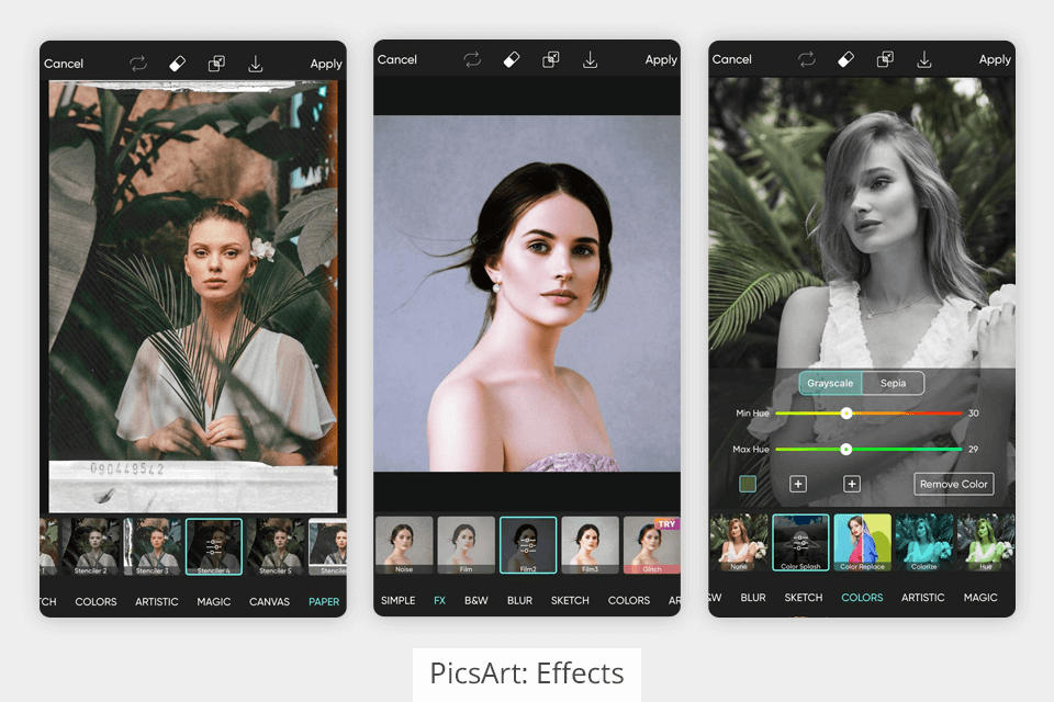 PicsArt Effects